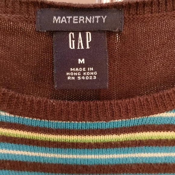 Striped GAP maternity sweater - Picture 2 of 3
